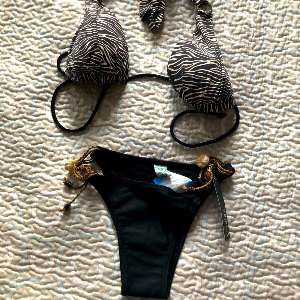 Brazilian bikini , NWT, brand : Liquido